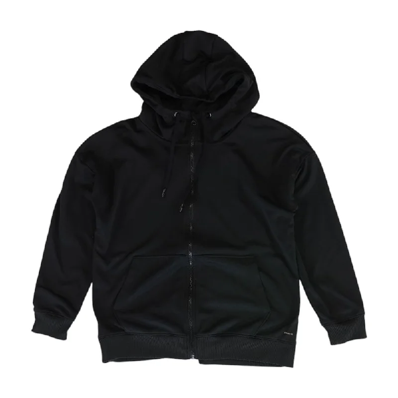 versatile coatBlack Solid Lightweight Jacket